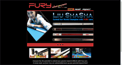 Desktop Screenshot of furycues.com