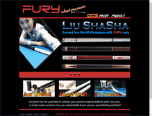 Tablet Screenshot of furycues.com